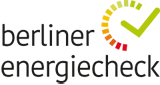 Berliner Energiecheck Logo